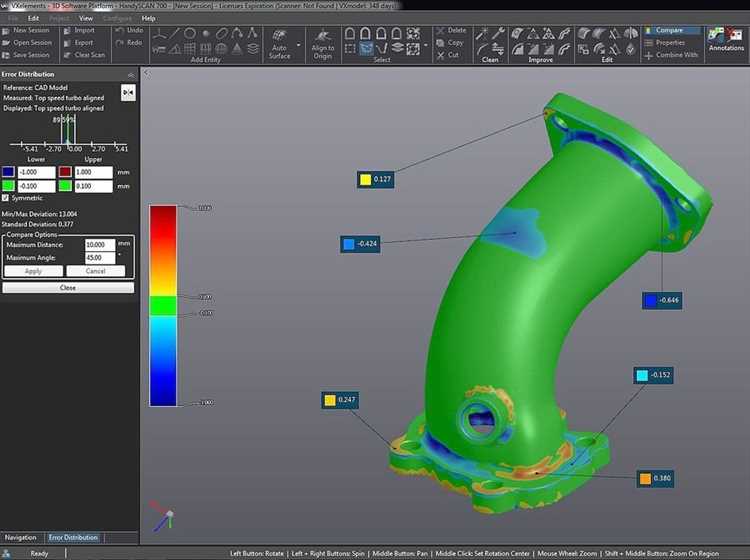 Как создать 3D модель с использованием 3D сканера